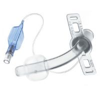 RUSCH CRYSTAL CLEAR TRACHEOSTOMY (CUFFED)